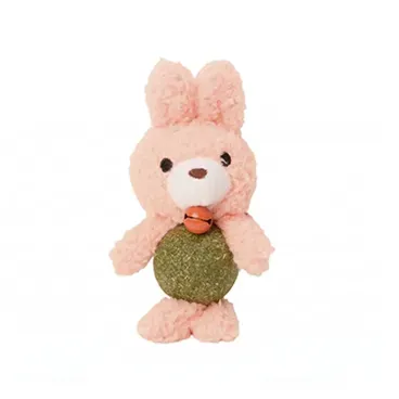 Brinquedo Coelho Pelucia com Catnip Flicks